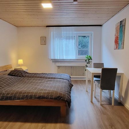Privates Zimmer In Unterkunft Mit Glatttal Blick In Wasserschloss Nahe 索兹阿奈卡 外观 照片