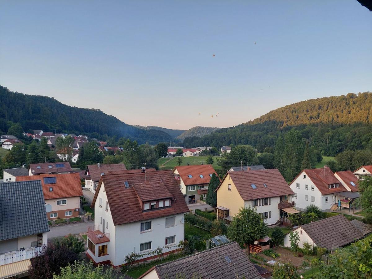 Privates Zimmer In Unterkunft Mit Glatttal Blick In Wasserschloss Nahe 索兹阿奈卡 外观 照片
