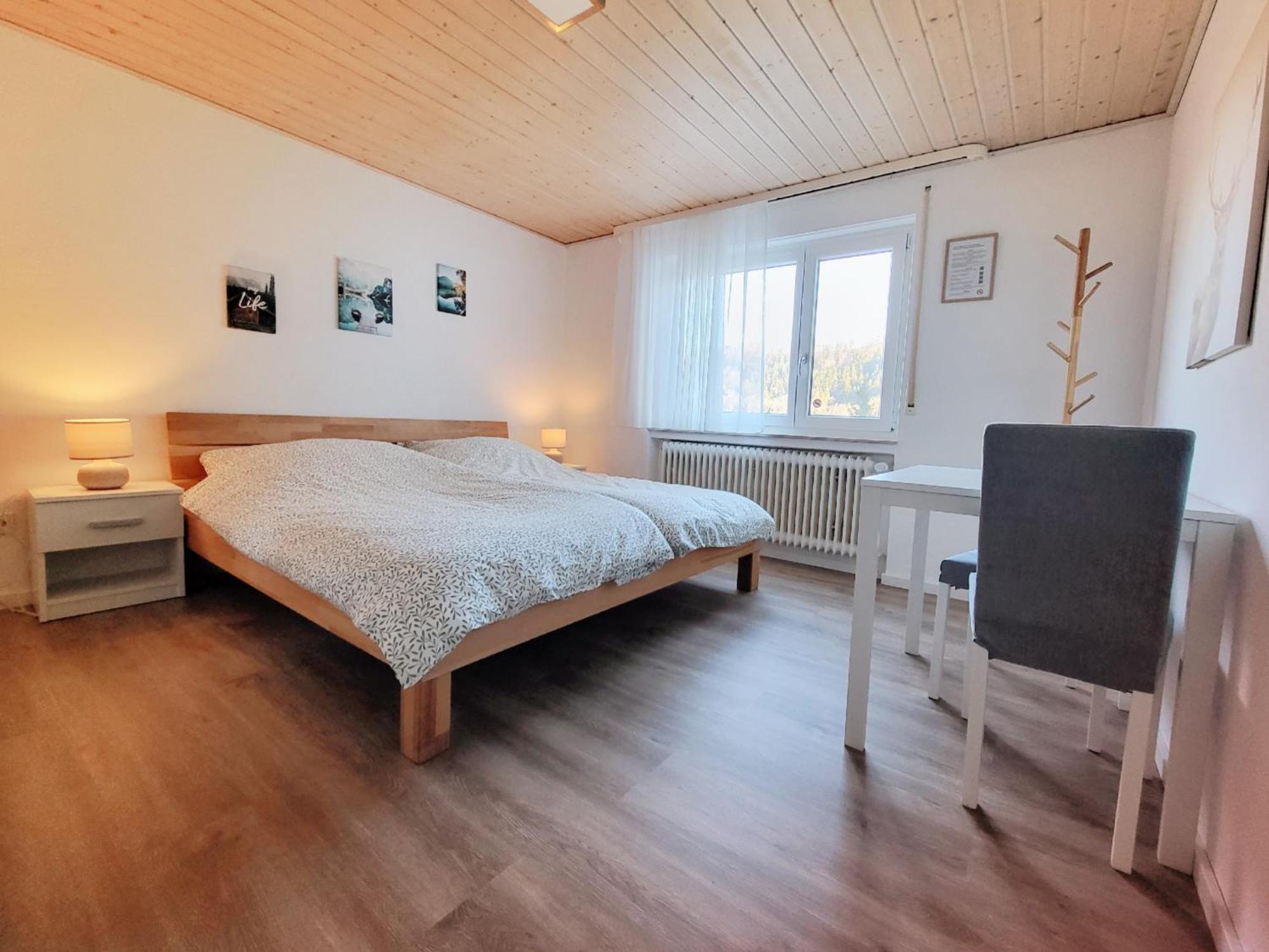 Privates Zimmer In Unterkunft Mit Glatttal Blick In Wasserschloss Nahe 索兹阿奈卡 外观 照片