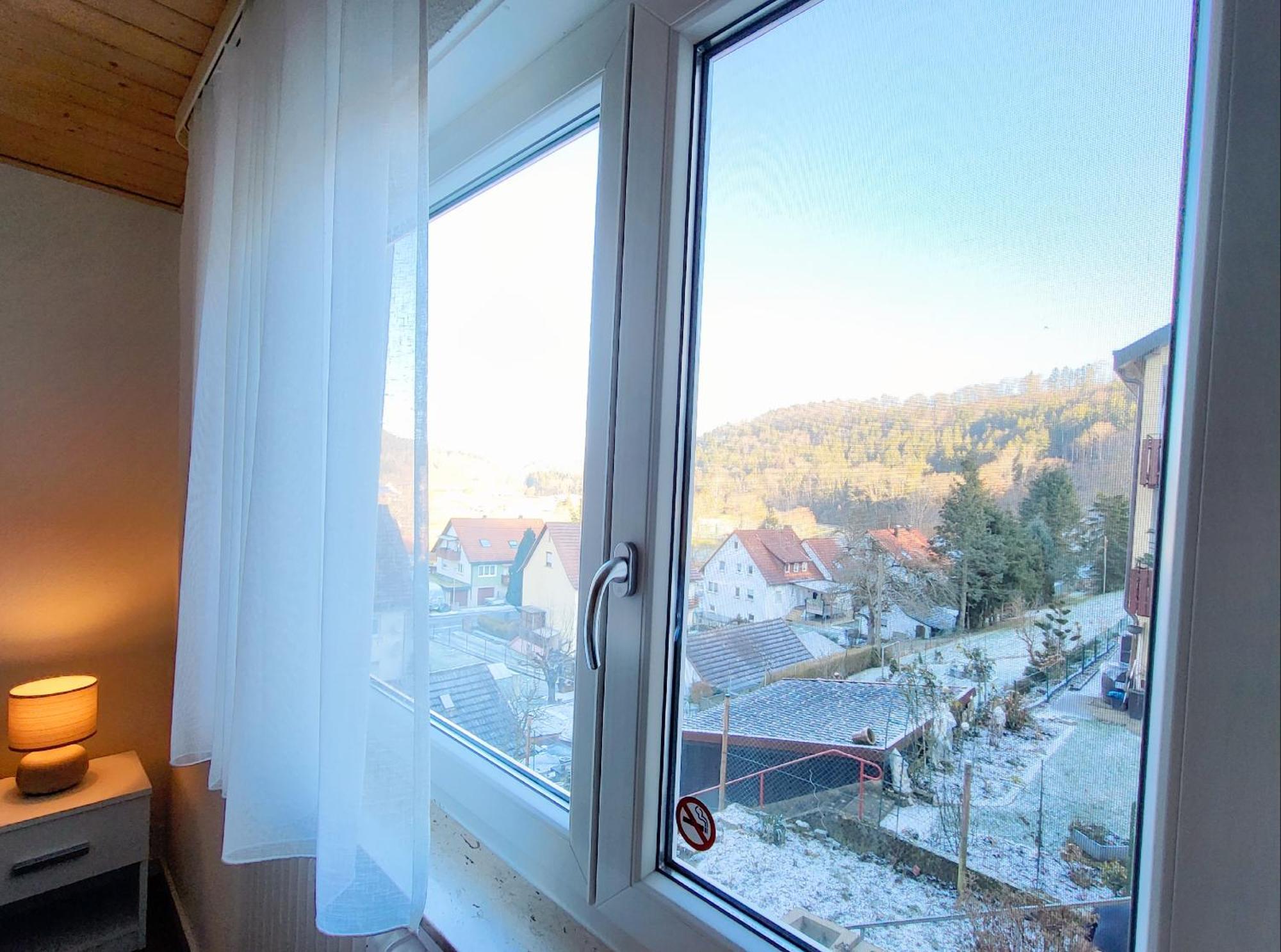 Privates Zimmer In Unterkunft Mit Glatttal Blick In Wasserschloss Nahe 索兹阿奈卡 外观 照片